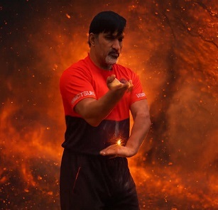 Master Omid Portrait